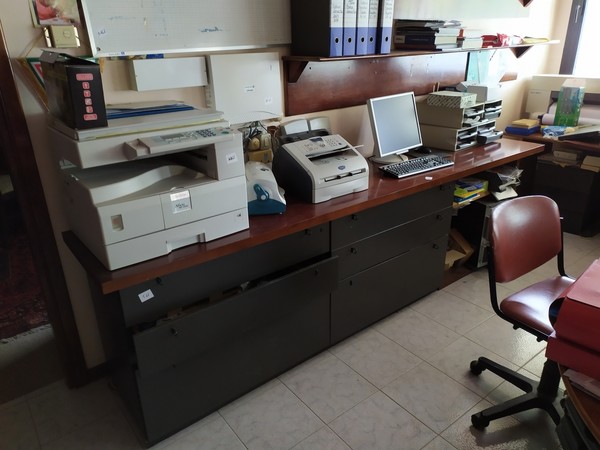 20#5304 Arredo e macchine elettroniche da ufficio in vendita - foto 6