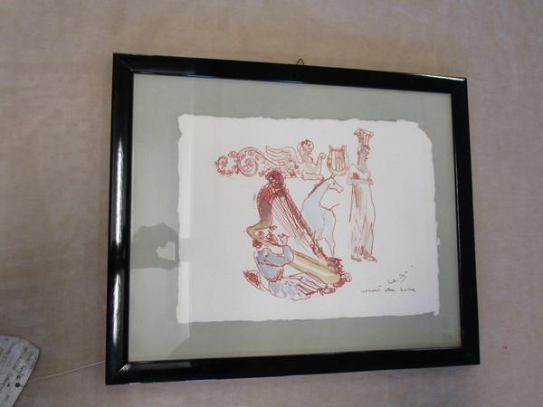 26#5304 Stampe inglesi e pitture a olio in vendita - foto 7