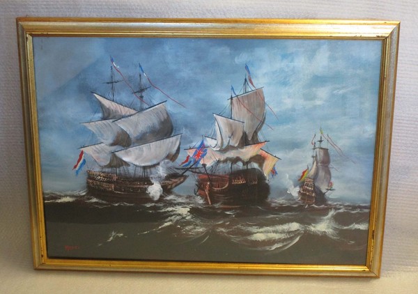 26#5304 Stampe inglesi e pitture a olio in vendita - foto 15