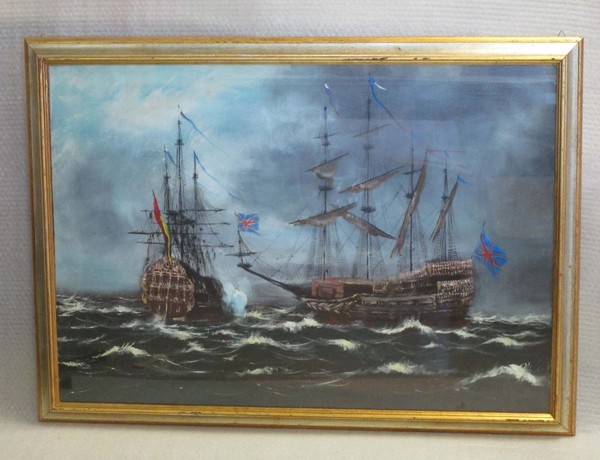 26#5304 Stampe inglesi e pitture a olio in vendita - foto 16