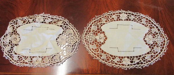 27#5304 Tappeti e centri in pizzo in vendita - foto 30