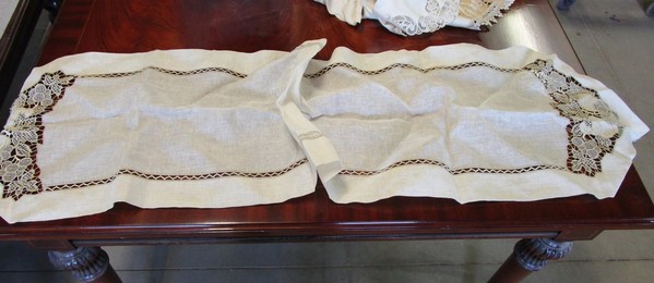 27#5304 Tappeti e centri in pizzo in vendita - foto 37