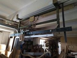 Altendorf F 45 squaring machine and laser with Z5P support - Lote 4 (Subasta 5304)
