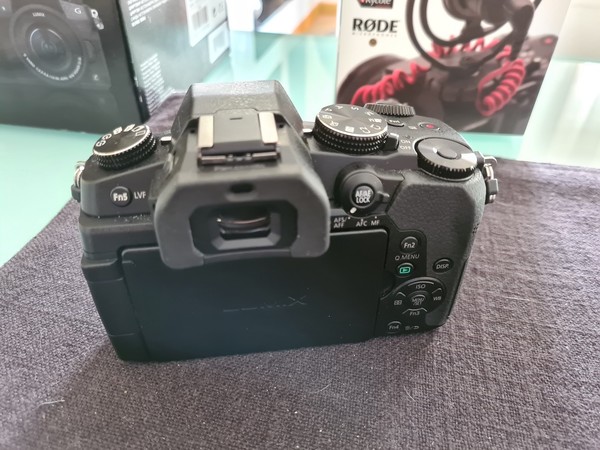 1#5305 Video Microfono Rode e fotocamera Lumix G in vendita - foto 4
