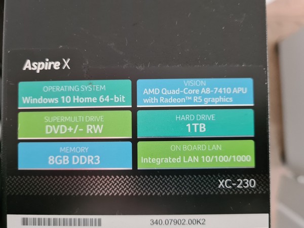 2#5305 Pc Acer Inspire e notebook Apple MacBook Pro in vendita - foto 9