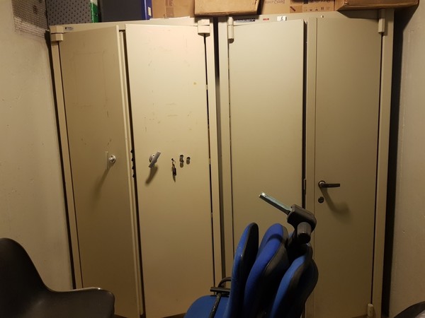 3#5306 Armadi di sicurezza metallici in vendita - foto 4