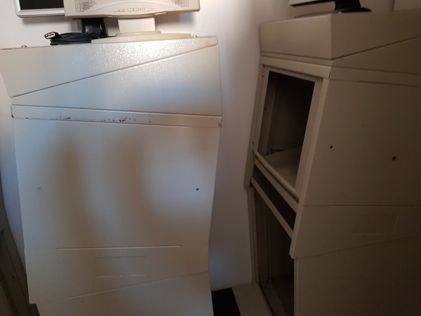 7#5306 Arredi e attrezzatura per attività di vigilanza in vendita - foto 6