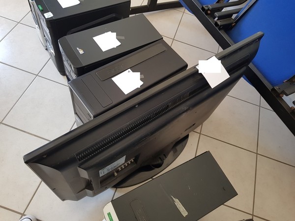 7#5306 Arredi e attrezzatura per attività di vigilanza in vendita - foto 17