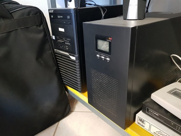 7#5306 Arredi e attrezzatura per attività di vigilanza in vendita - foto 21