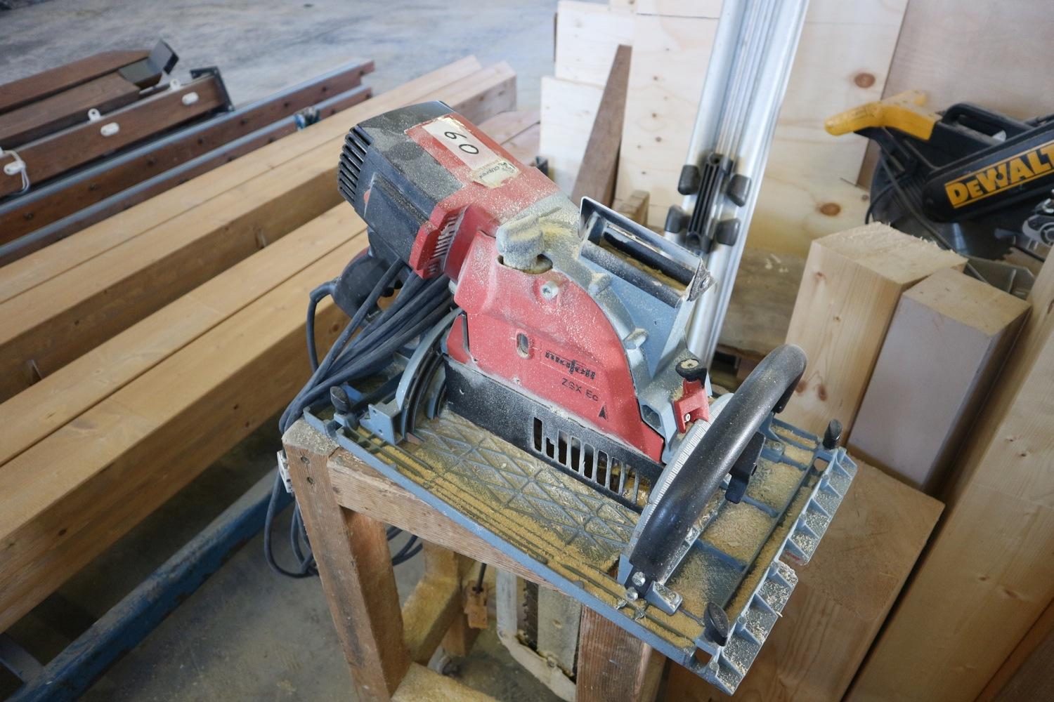 Lot Joinery and equipment