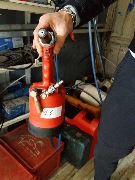 7#5309 Attrezzature da falegnameria e da officina in vendita - foto 33