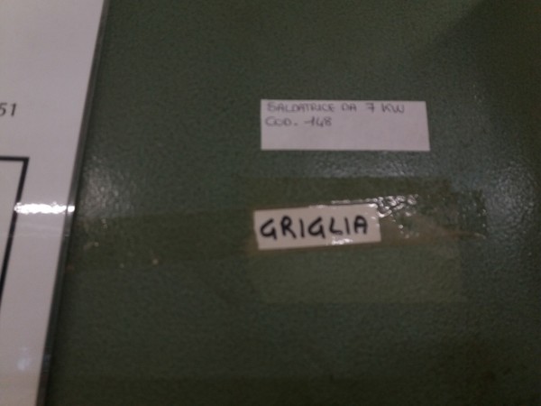 7#5309 Attrezzature da falegnameria e da officina in vendita - foto 40