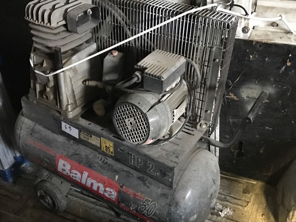 7#5309 Attrezzature da falegnameria e da officina in vendita - foto 119