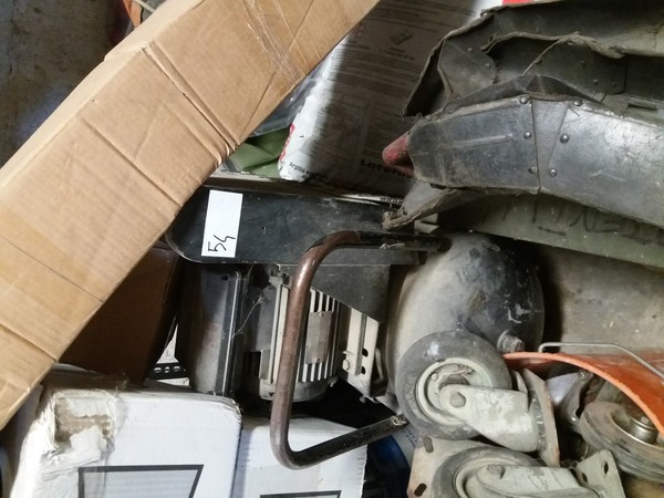 7#5309 Attrezzature da falegnameria e da officina in vendita - foto 123