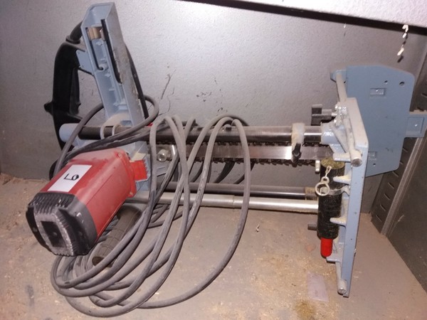 7#5309 Attrezzature da falegnameria e da officina in vendita - foto 155