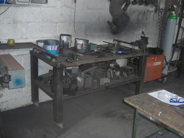 7#5309 Attrezzature da falegnameria e da officina in vendita - foto 218