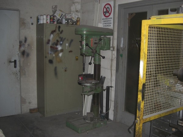 7#5309 Attrezzature da falegnameria e da officina in vendita - foto 223