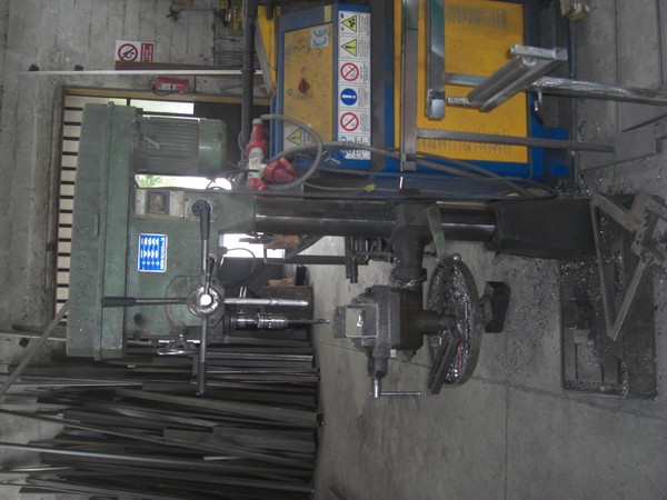 7#5309 Attrezzature da falegnameria e da officina in vendita - foto 230