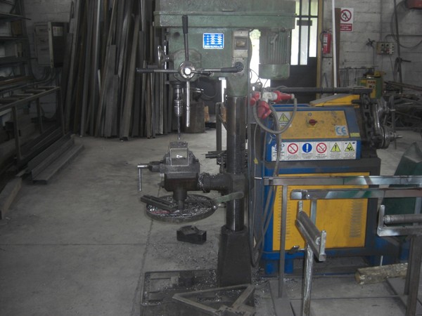7#5309 Attrezzature da falegnameria e da officina in vendita - foto 231