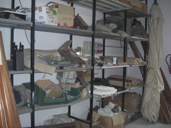 7#5309 Attrezzature da falegnameria e da officina in vendita - foto 232
