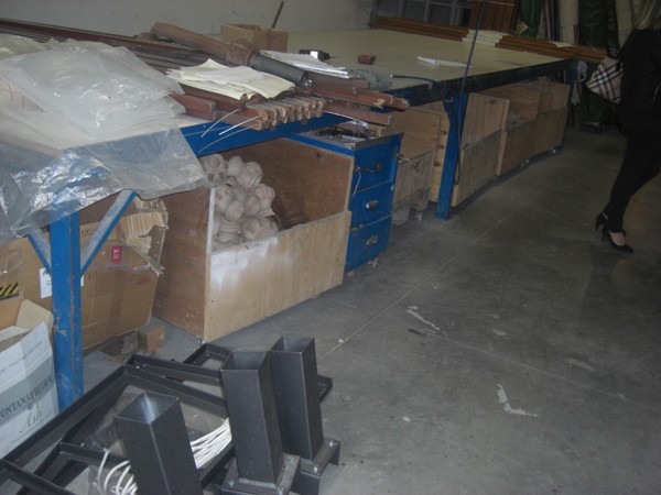 7#5309 Attrezzature da falegnameria e da officina in vendita - foto 234