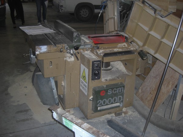7#5309 Attrezzature da falegnameria e da officina in vendita - foto 252