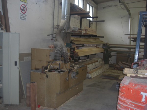 7#5309 Attrezzature da falegnameria e da officina in vendita - foto 259