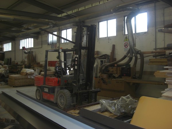 7#5309 Attrezzature da falegnameria e da officina in vendita - foto 265