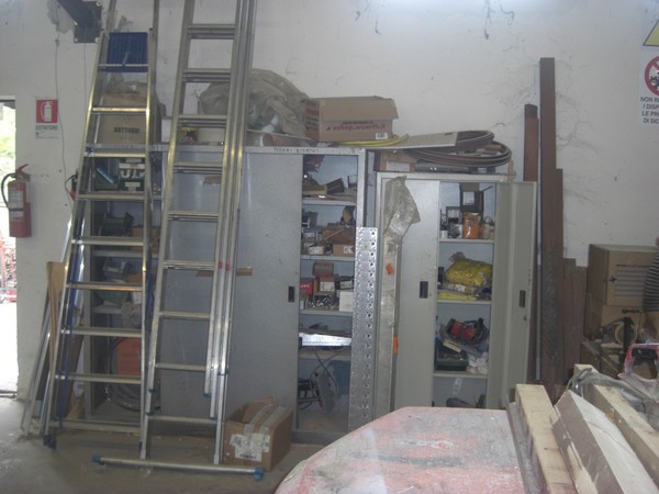 7#5309 Attrezzature da falegnameria e da officina in vendita - foto 267