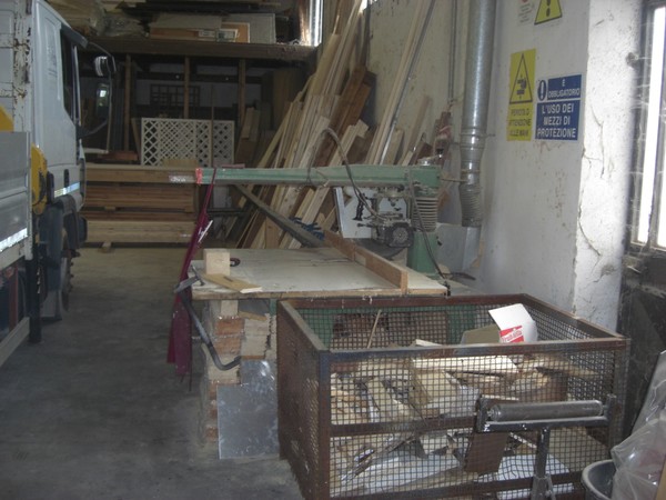 7#5309 Attrezzature da falegnameria e da officina in vendita - foto 278