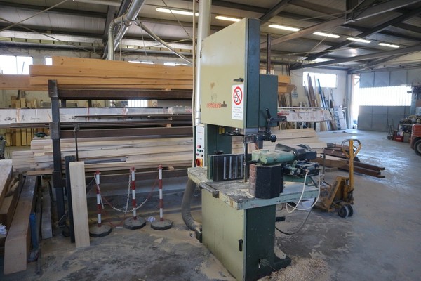 7#5309 Attrezzature da falegnameria e da officina in vendita - foto 314