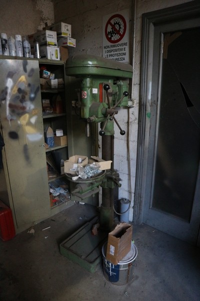 7#5309 Attrezzature da falegnameria e da officina in vendita - foto 328