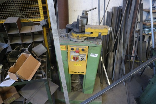 7#5309 Attrezzature da falegnameria e da officina in vendita - foto 332