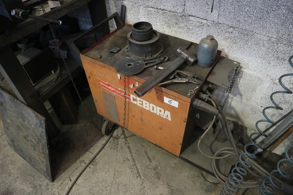 7#5309 Attrezzature da falegnameria e da officina in vendita - foto 343