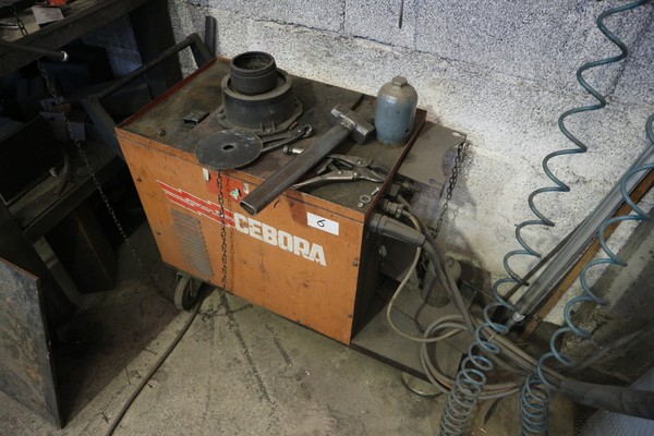 7#5309 Attrezzature da falegnameria e da officina in vendita - foto 344