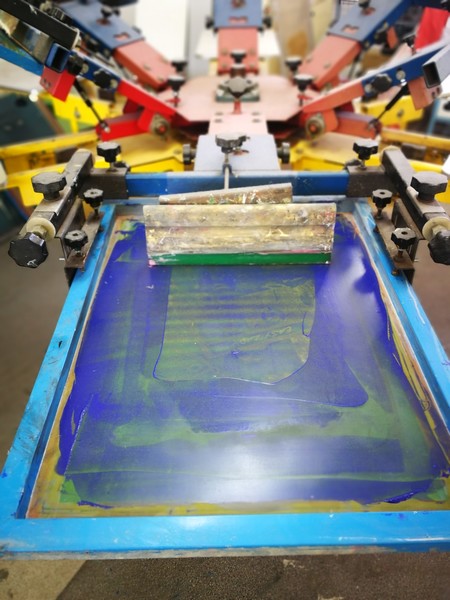 12#5315 Giostra serigrafica manuale in vendita - foto 3