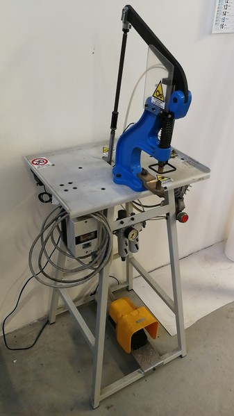5#5315 Macchina per rivetti pneumatica in vendita - foto 2