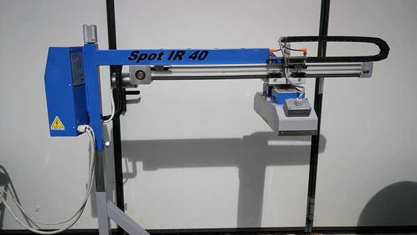 7#5315 Lampada Spot ir40 per serigrafra in vendita - foto 2