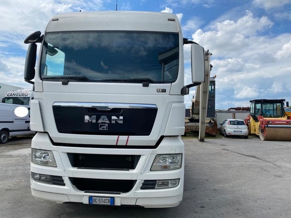 8#5316 Trattore per semirimorchio Man 18.480 in vendita - foto 5