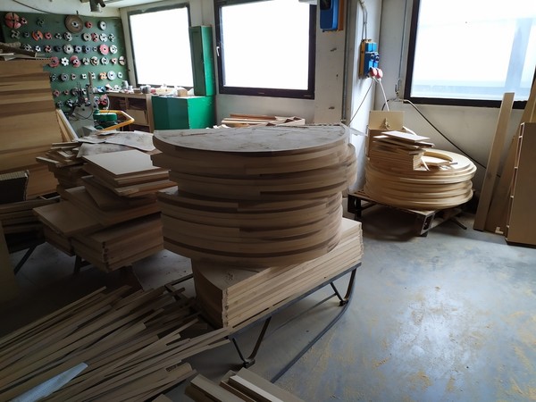 21#5317 Magazzino mobili semilavorati e prodotti finiti in vendita - foto 6