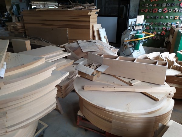 21#5317 Magazzino mobili semilavorati e prodotti finiti in vendita - foto 8