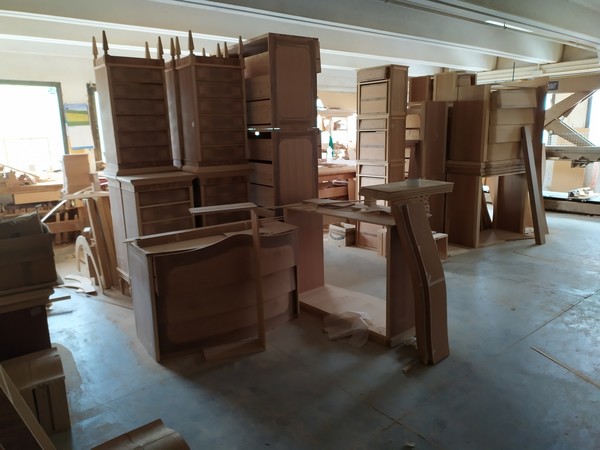 21#5317 Magazzino mobili semilavorati e prodotti finiti in vendita - foto 11