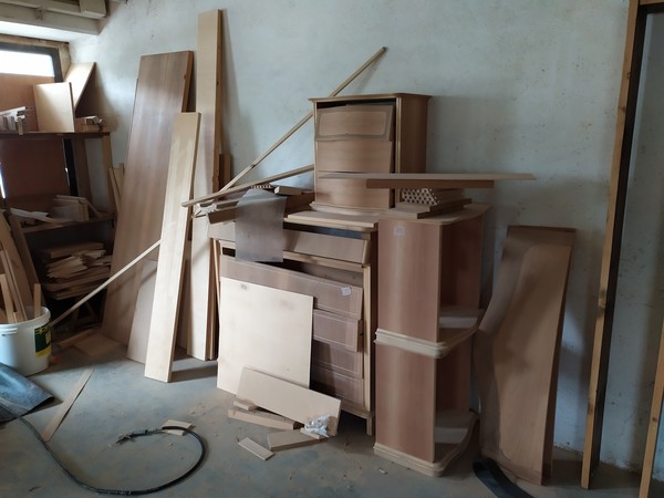 21#5317 Magazzino mobili semilavorati e prodotti finiti in vendita - foto 13