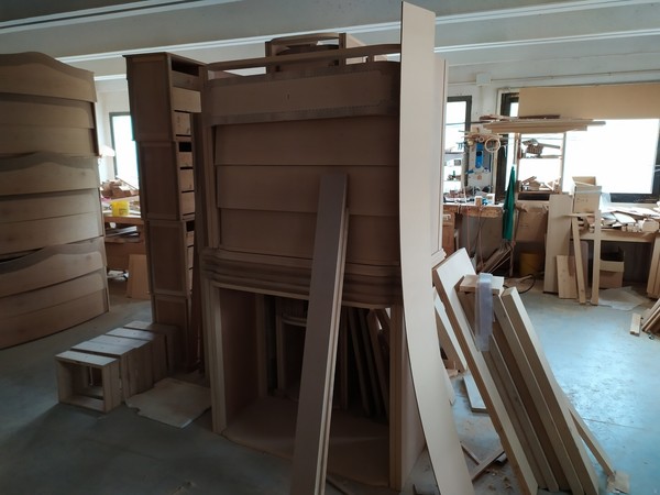 21#5317 Magazzino mobili semilavorati e prodotti finiti in vendita - foto 14