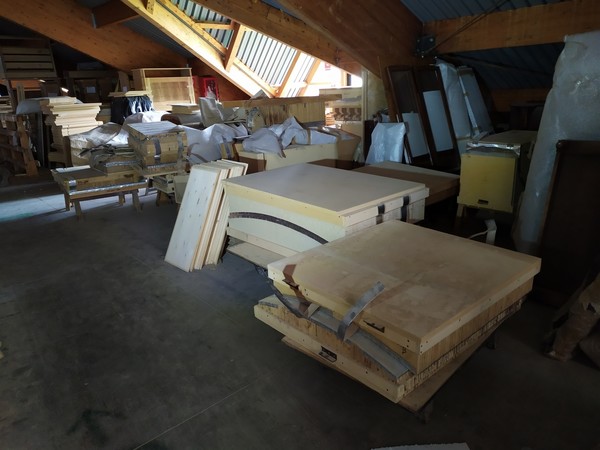 21#5317 Magazzino mobili semilavorati e prodotti finiti in vendita - foto 29