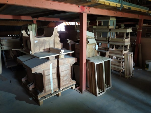 21#5317 Magazzino mobili semilavorati e prodotti finiti in vendita - foto 32