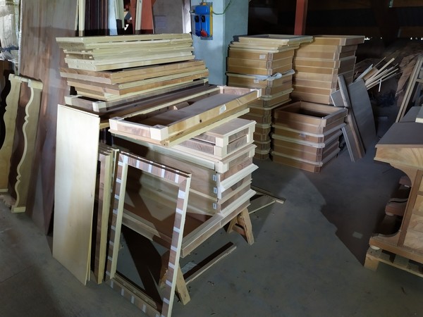 21#5317 Magazzino mobili semilavorati e prodotti finiti in vendita - foto 33