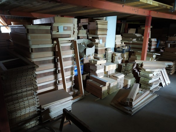 21#5317 Magazzino mobili semilavorati e prodotti finiti in vendita - foto 36