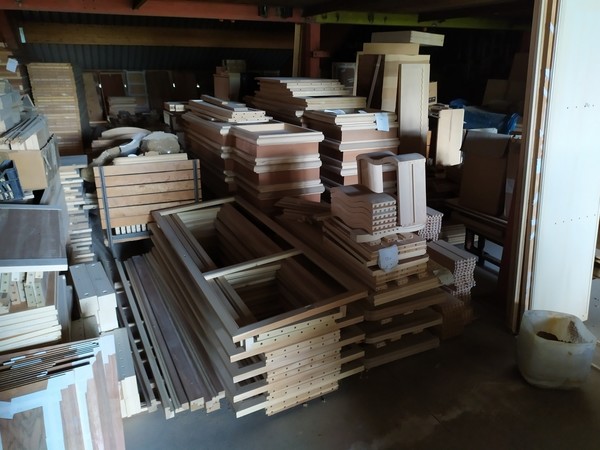 21#5317 Magazzino mobili semilavorati e prodotti finiti in vendita - foto 38