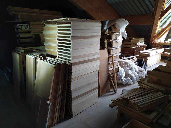 21#5317 Magazzino mobili semilavorati e prodotti finiti in vendita - foto 39